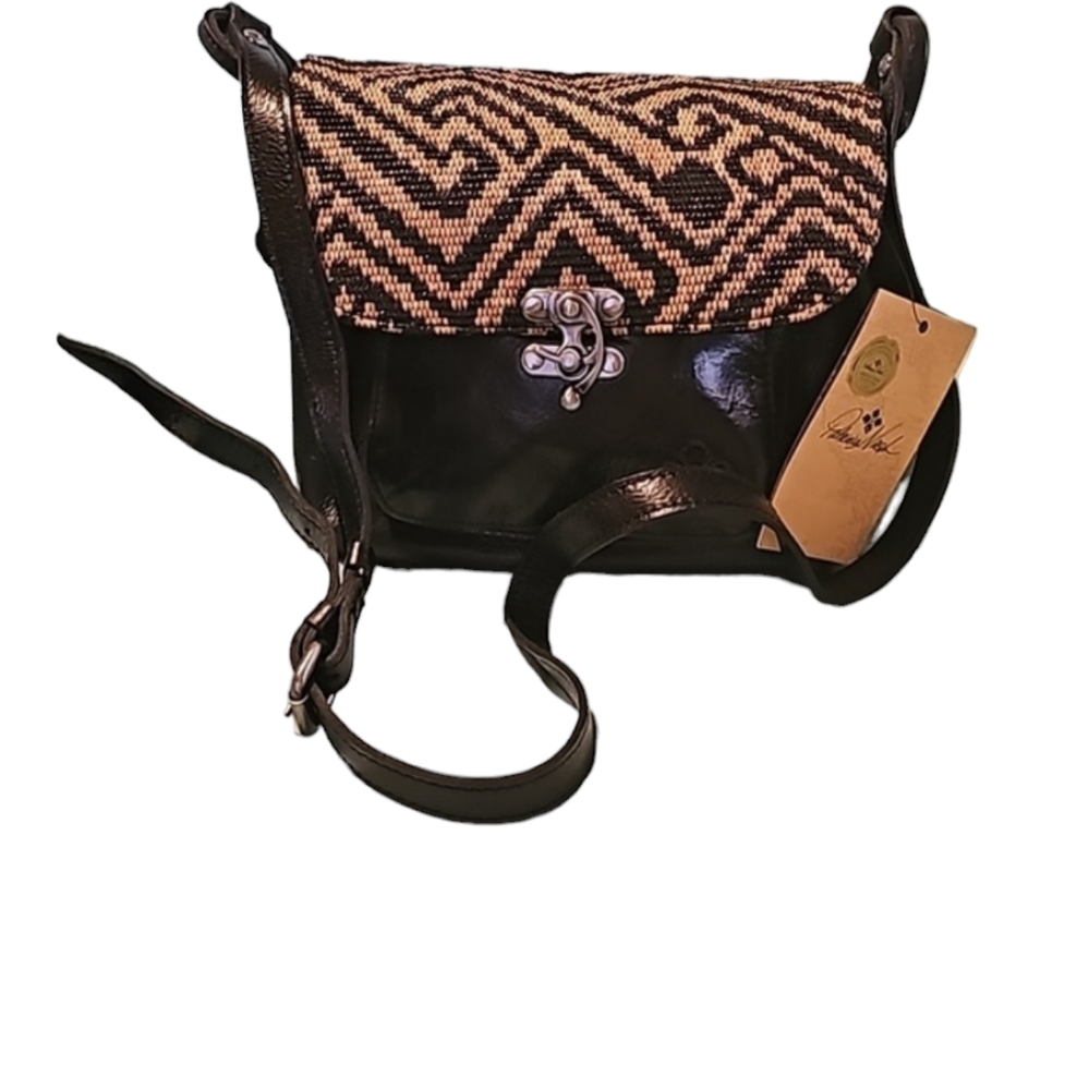 Patricia Nash Tribal Weave Collection Bag